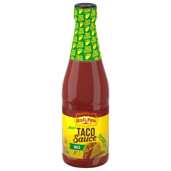 2 Old El Paso Taco Sauces