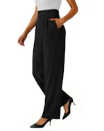 Women's Wide Leg Dress Pants