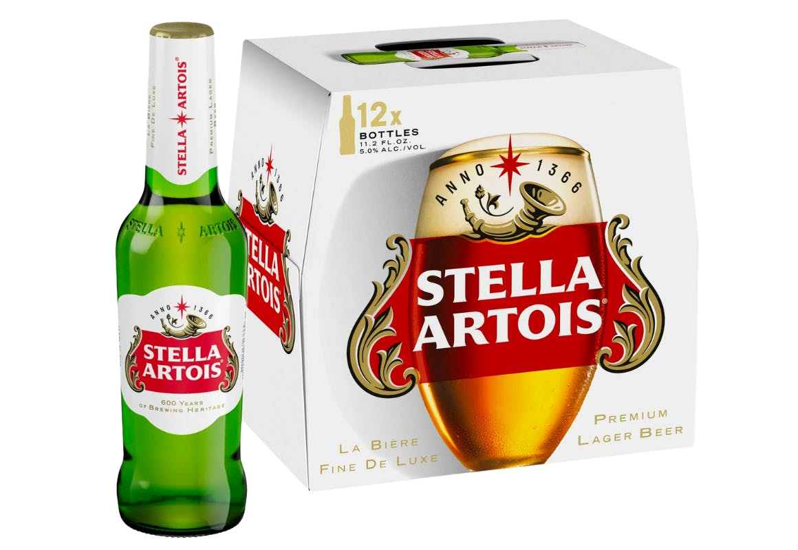 Stella Artois 12-Pack