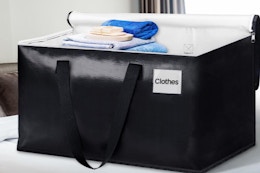 Heavy-Duty Moving Bag 8-Pack, Just $18.69 on Amazon (Reg. $34.99) card image