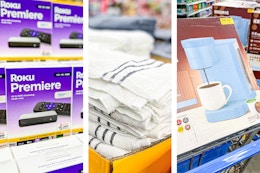 20 Walmart Black Friday Deals Still Live — $2 Towels, $18 Roku, $30 Keurig card image