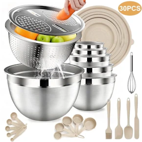 Mixing Bowls Set