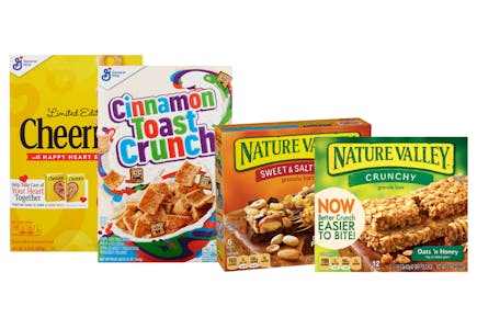 4 General Mills Products