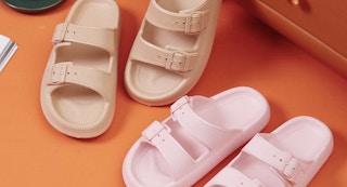 tanga unisex double buckle eva cloud sandals featured image 1682876510 1682876510