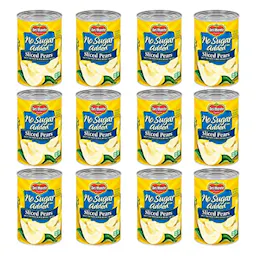 Del Monte Sliced Pears 12-Pack