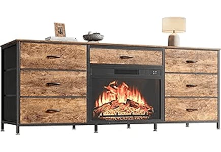 Fireplace TV Stand