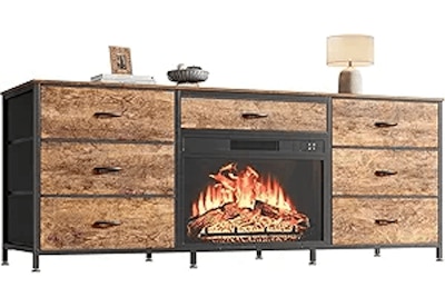 Fireplace TV Stand