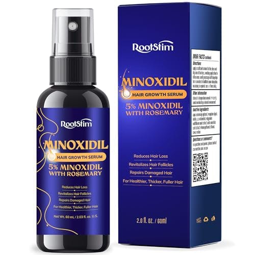 Minoxidil Hair Growth Serum