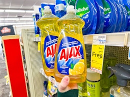 Ajax Dish Soap, as Low as $1.16 at CVS card image