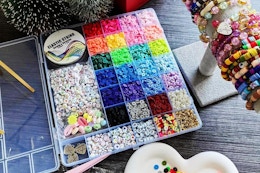 6,600-Piece Bracelet-Making Kit, Only $6.29 on Amazon card image