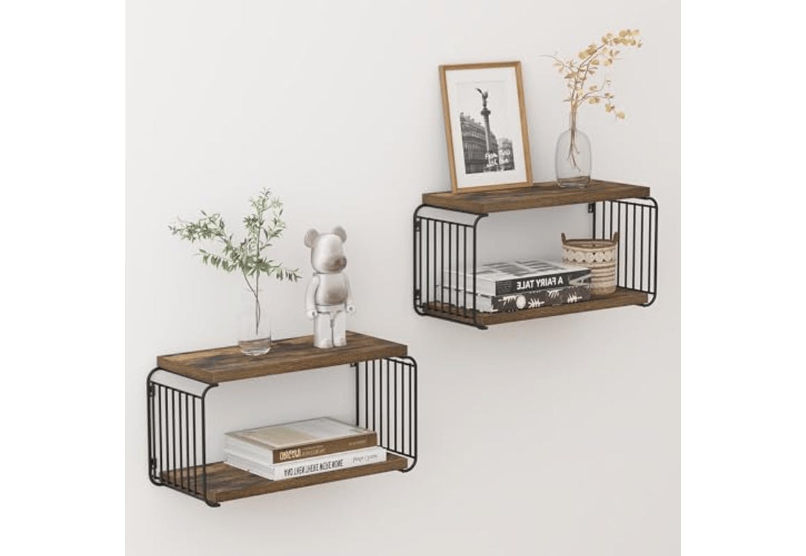 Modern Floating Shelves