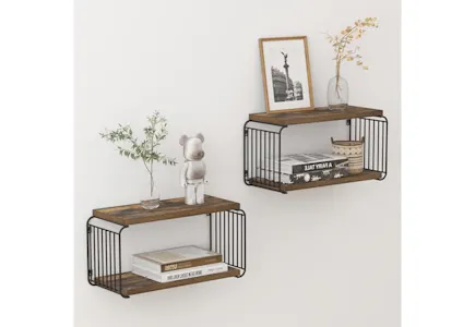 Modern Floating Shelves