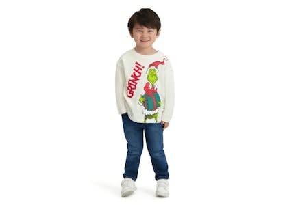 Dr. Seuss The Grinch Toddler Tee
