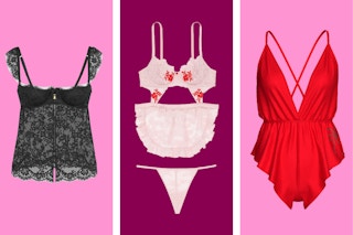 lingerie at Victoria's Secret 