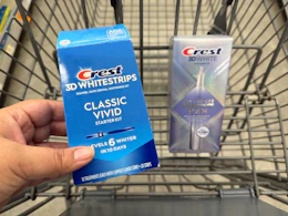 crest pen and whitening kit in walgreens cart