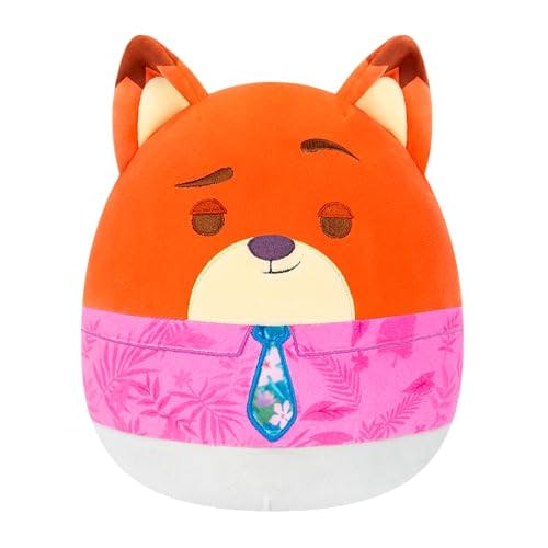 Squishmallows Nick Wilde Plush