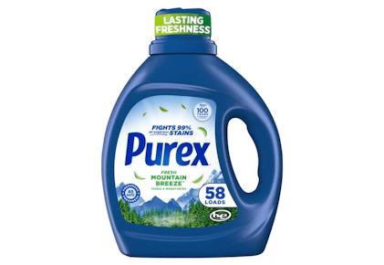 Purex Laundry Detergent