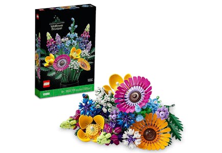 Lego Icons Flower Set