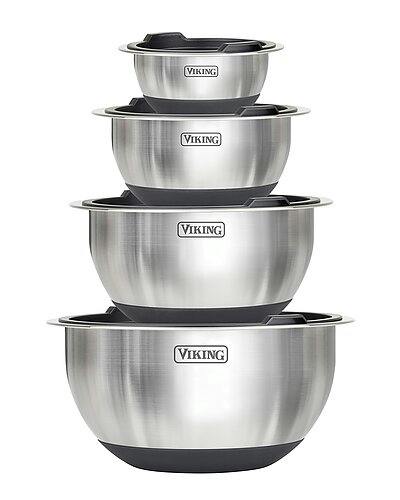 Viking Bowl Set with Lids