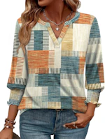 Women's 3/4 Sleeve Top