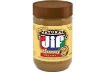 Jif Natural Peanut Butter and Honey