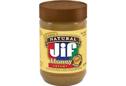 Jif Natural Peanut Butter