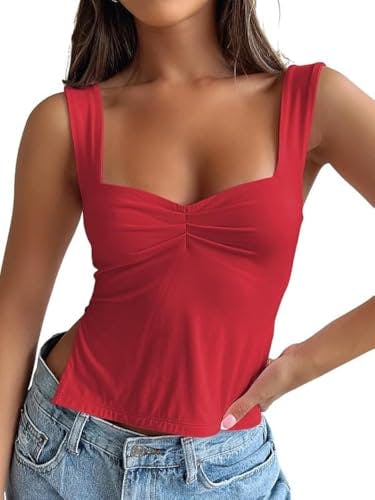 Women's Crop Tank Top