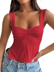 Women's Crop Tank Top