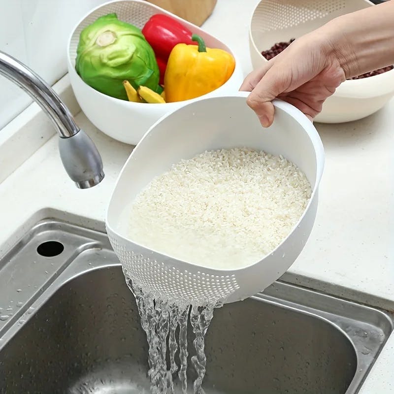 Rice Drainage Basket