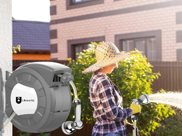 Amazon etractable Garden Hose Reel 2025 2
