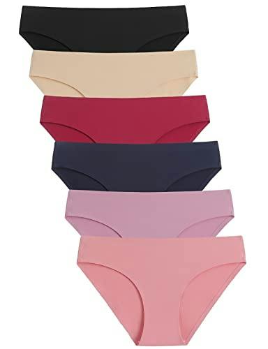 Women's Seamless Underwear 6-Pack