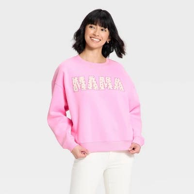 Women's Mama Graphic Sweatshirt