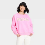 Women's Mama Graphic Sweatshirt