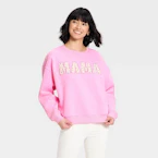 Women's Mama Graphic Sweatshirt
