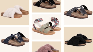 muk luks sandals stock image collage 2022 1655734343 1655734343
