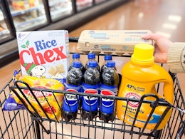 frys matchup groceries in shopping cart