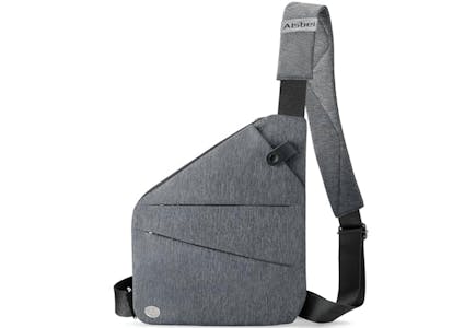 Anti-Theft Sling Bag