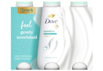 Dove Body Wash 3-Pack