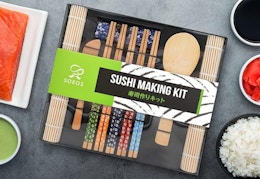 walmart sushi making kit
