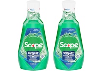 2 Scope Mouthwashes