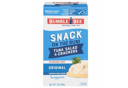 3 Bumble Bee Snacks