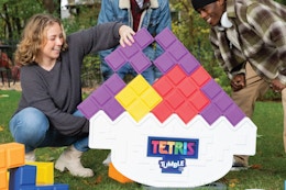 Giant Tetris Tumble Game, $88.99 at Costco card image