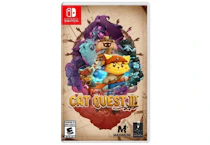 Nintendo Switch Cat Quest 3