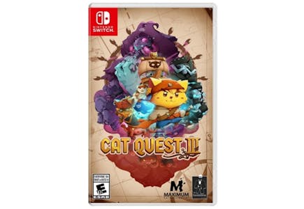 Nintendo Switch Cat Quest 3
