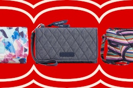Score Vera Bradley Wristlets for Up to 86% Off — Prices Start at $7.60 card image