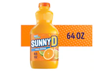 SunnyD Juice Bottle