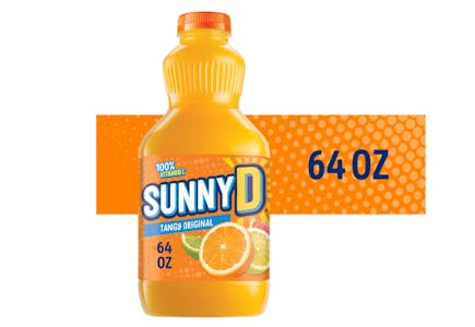SunnyD Juice Bottle