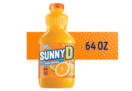 SunnyD Juice Bottle