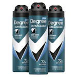 Degree Men Antiperspirant 3-Pack