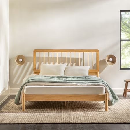 Mid-Century Modern Queen Bedframe